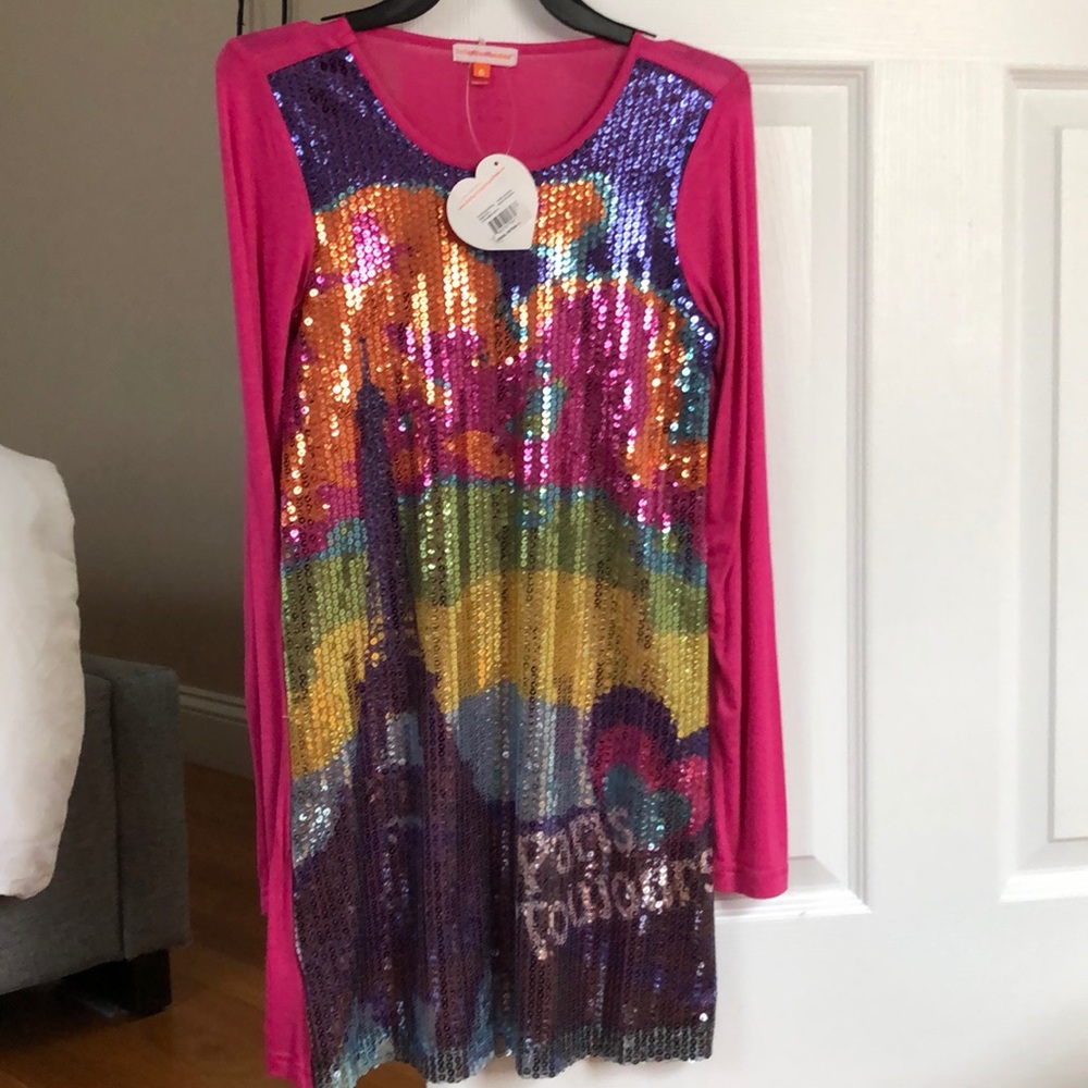 NWT GIRLS JAZZY DRESS